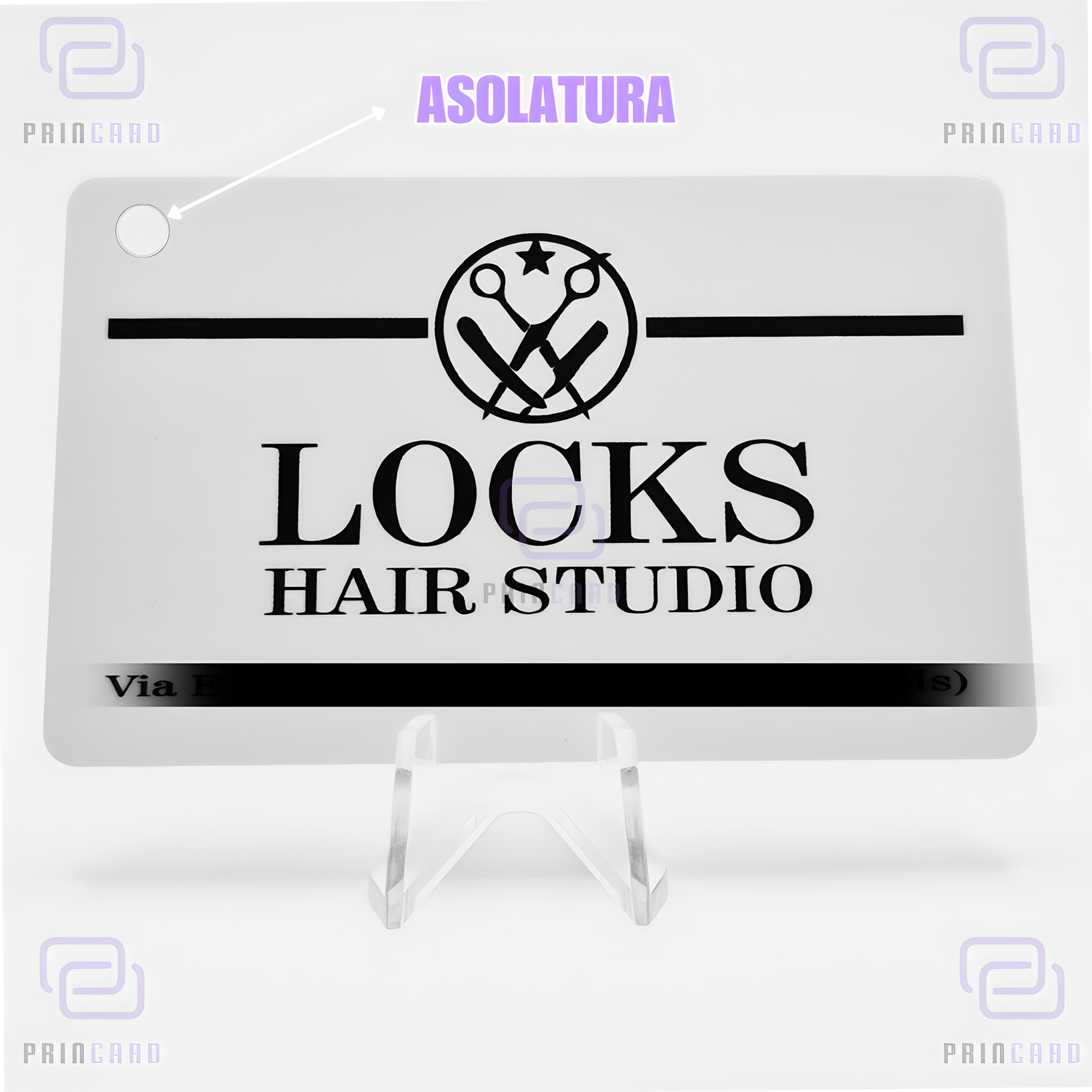 [300 Tessere] Personalizzate in PVC