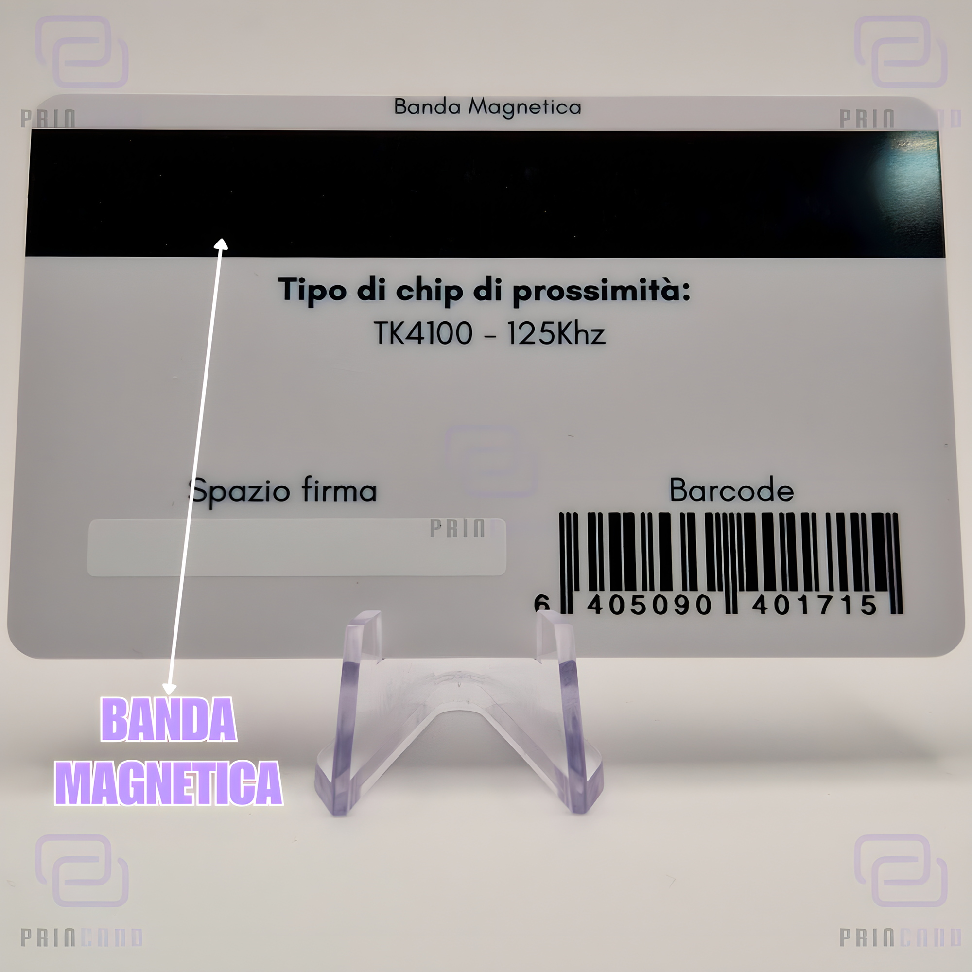 [300 Tessere] Personalizzate in PVC