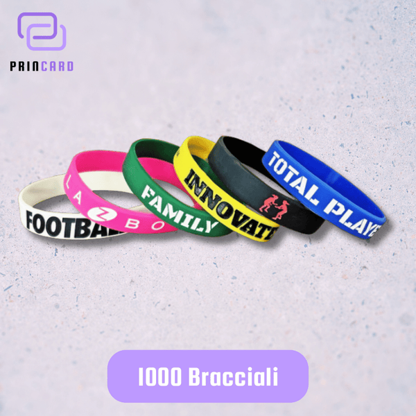 Braccialetti personalizzati – La tua storia legata al polso