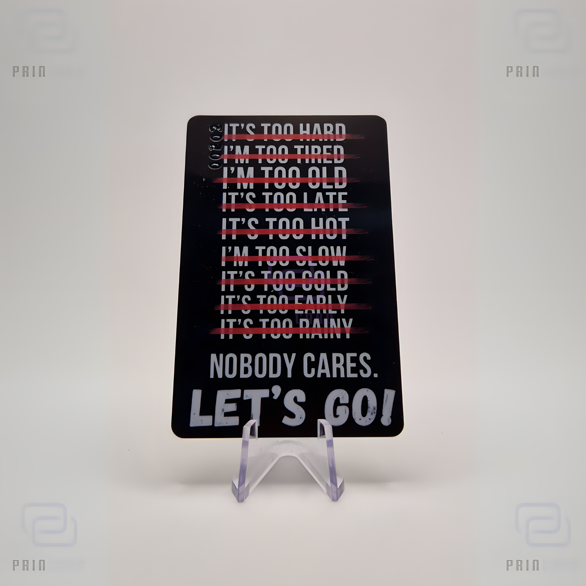 [300 Tessere] Personalizzate in PVC