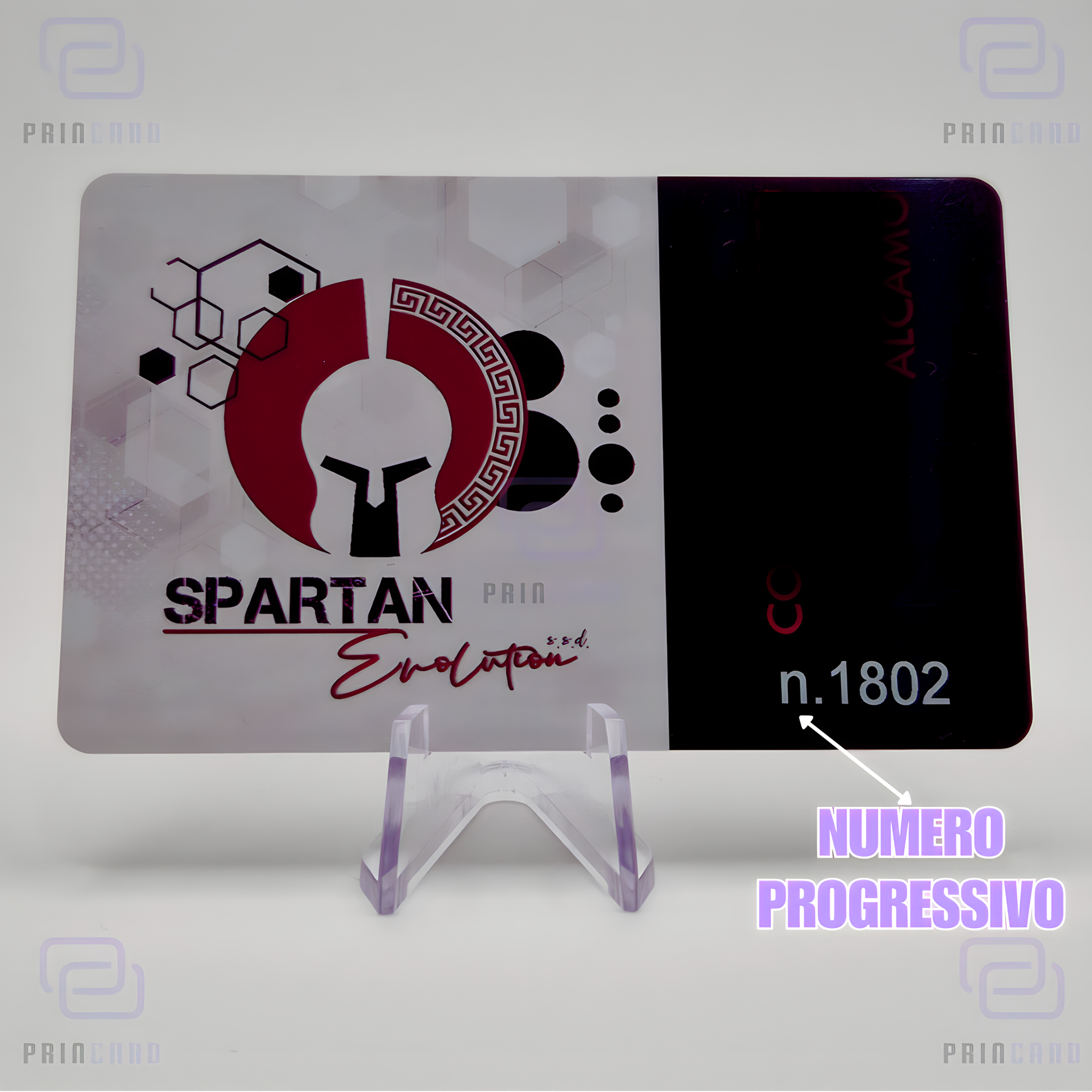 [300 Tessere] Personalizzate in PVC