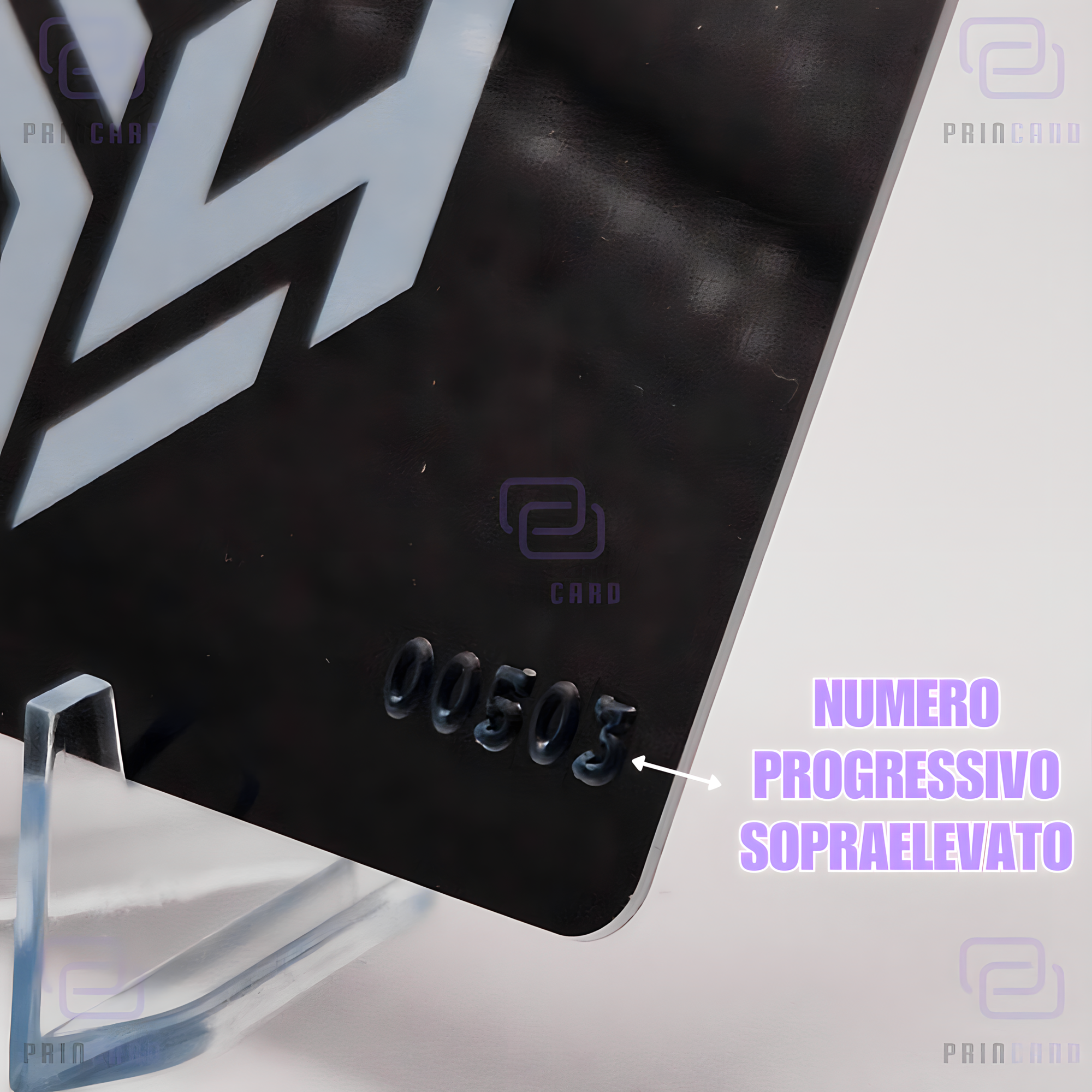 [2000 Tessere] Personalizzate in PVC