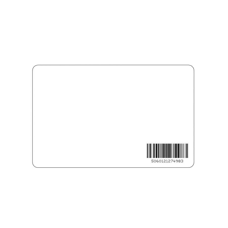 FIDELITY CARD (1000 pezzi)