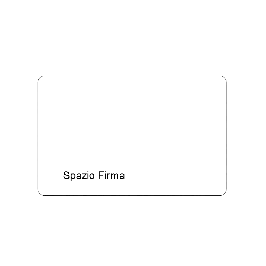 FIDELITY CARD (100 pezzi)