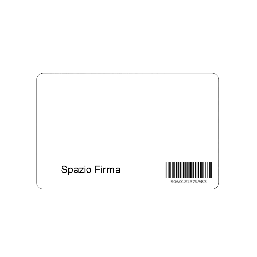 FIDELITY CARD (300 pezzi)
